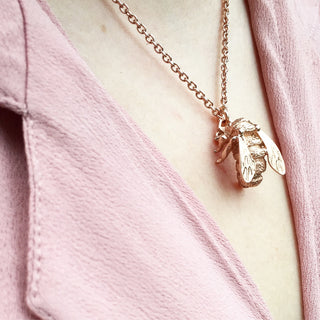 The Famous Bumble Bee Necklace