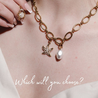 Rockpool Pearl Charm