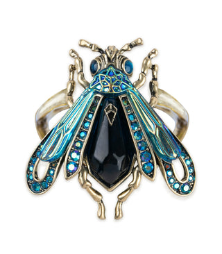 Vintage Moth Ring