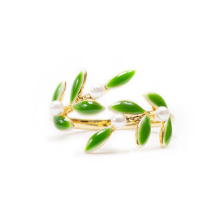 Mistletoe Open Ring