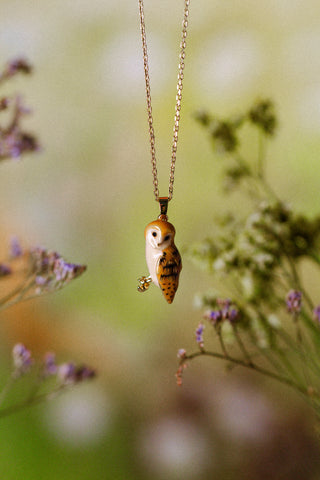 Owl Pendant