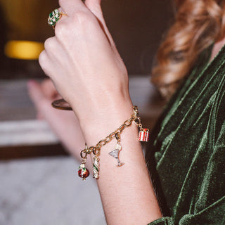 Cocktail Glass Charm