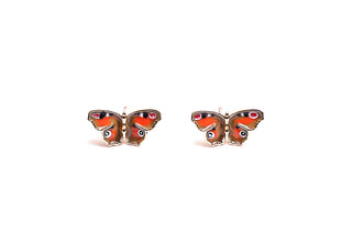 Butterfly Studs Orange - Pre-Order
