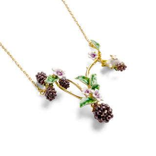 Blackberry Mouse Necklace