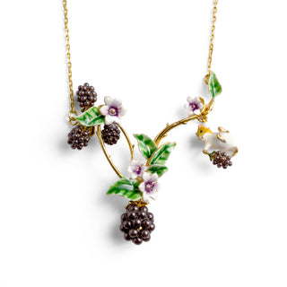 Blackberry Mouse Necklace