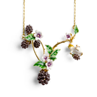 Blackberry Mouse Necklace