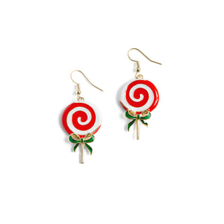 Lollipop Drop Earrings