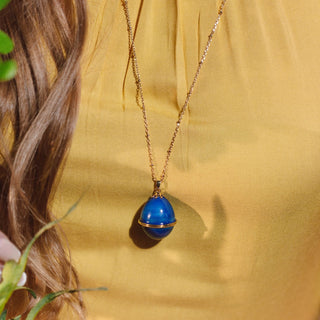 Easter Bunny Egg Locket