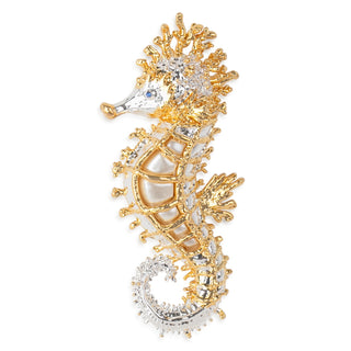 Seahorse Brooch