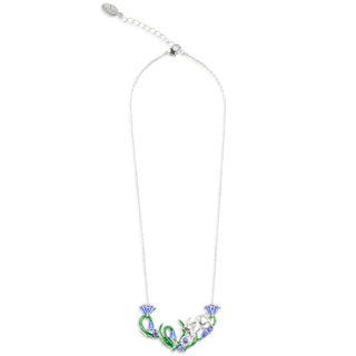 Bluebell and Hare Necklace