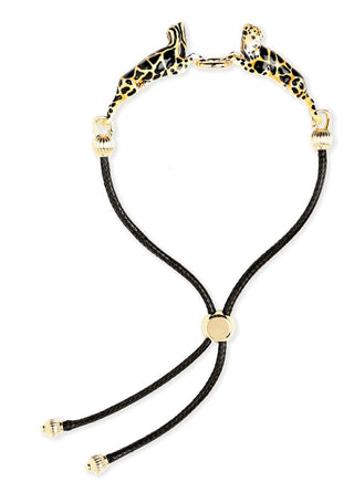 Clouded Leopard Friendship Bracelet