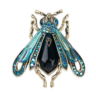 Vintage Moth Brooch