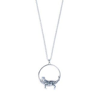 Snow Leopard Pendant