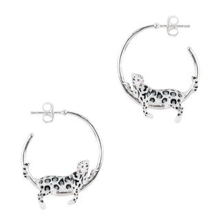 Snow Leopard Hoops