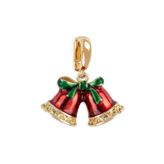 Christmas Bell Charm for Bracelet