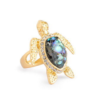 Turtle Ring - Gold