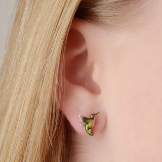 Hummingbird Studs