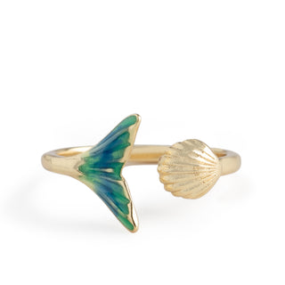 Mermaid Tail Ring