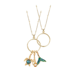 Charm Ring Necklace
