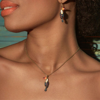 Toucan Pendant - Short