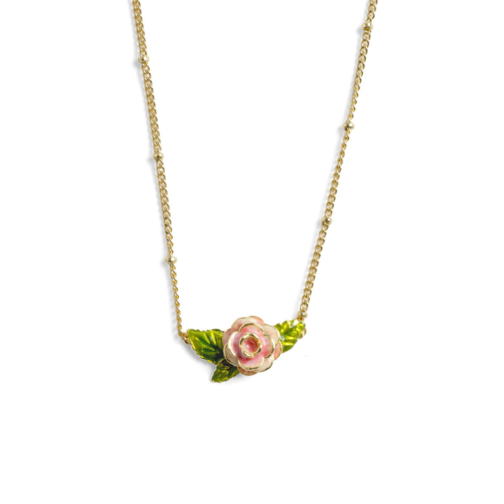 Vintage Rose Necklace | Bill Skinner Studio