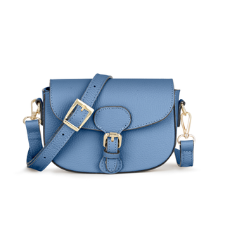 Heidi Small Crossbody Bag- Cornflower Blue