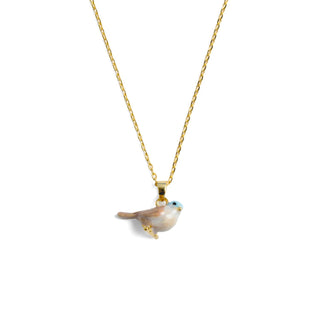 English Bird Pendant - Cole Tit
