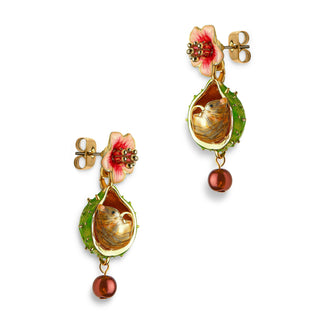 Conker Mouse Drop Earrings