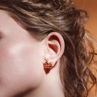Fawn Studs - Enamel