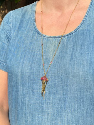 Jellyfish Pendant