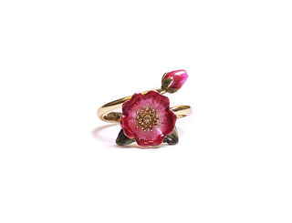 Wildflower Open Ring