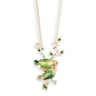 The Lovebird Pendant