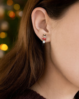 Nutcracker Stud Earrings