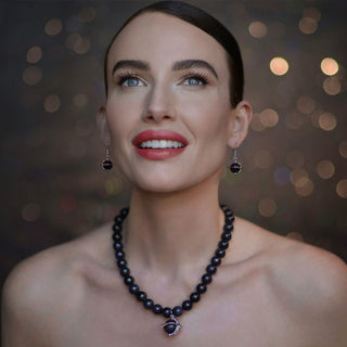 Celestial Orb Statement Necklace
