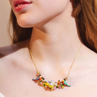 Goldcrest Songbird Serenade Necklace