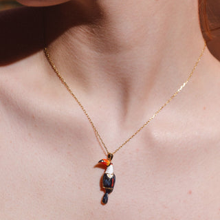 Toucan Pendant - Short