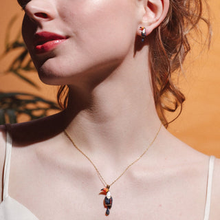 Toucan Pendant - Short