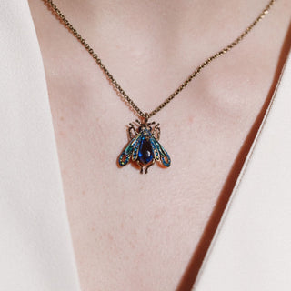 Vintage Moth Pendant