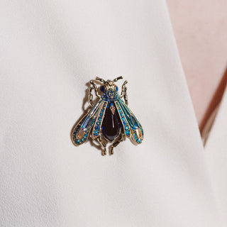 Vintage Moth Brooch