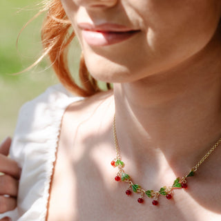 Woodland Berry Necklace