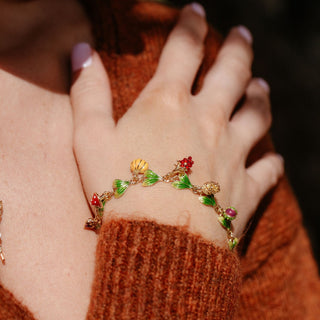 Woodland Charm Bracelet