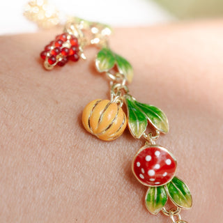 Woodland Charm Bracelet