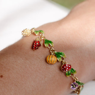 Woodland Charm Bracelet
