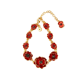 The Poppy Bracelet
