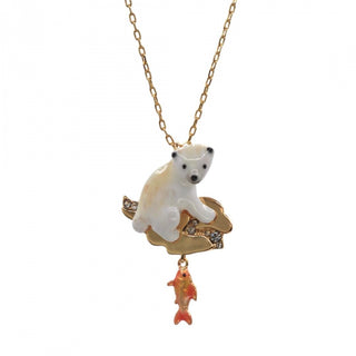 Polar Bear Pendant