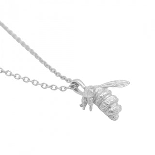 Bumble Bee Pendant Rhodium - Large