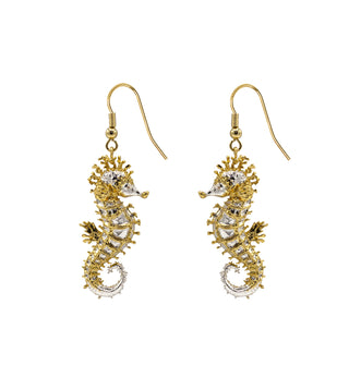 Seahorse Drop Earrings