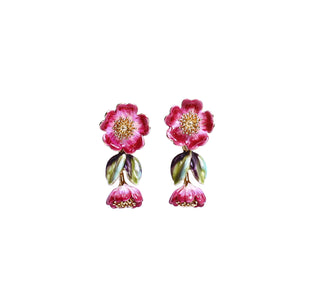 Wildflower Drop Earrings