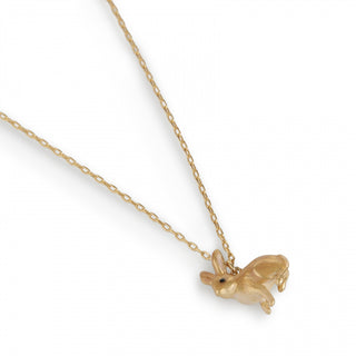 Enamel Rabbit Pendant