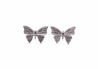 Butterfly Studs 925 Rhodium